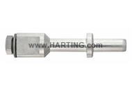 Han TC250 male contact M8-s