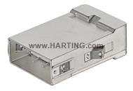 Han HD shielded module male (shield-GND)