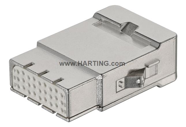 Han HD shielded module female shield-GND