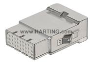 Han HD shielded module female shield-GND