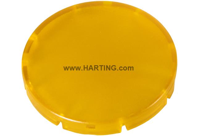 Button cap yellow