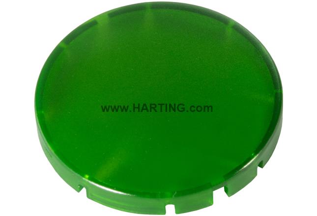 Button cap green