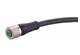 M12 S-cod 3+PE st/- f/- PUR 10m