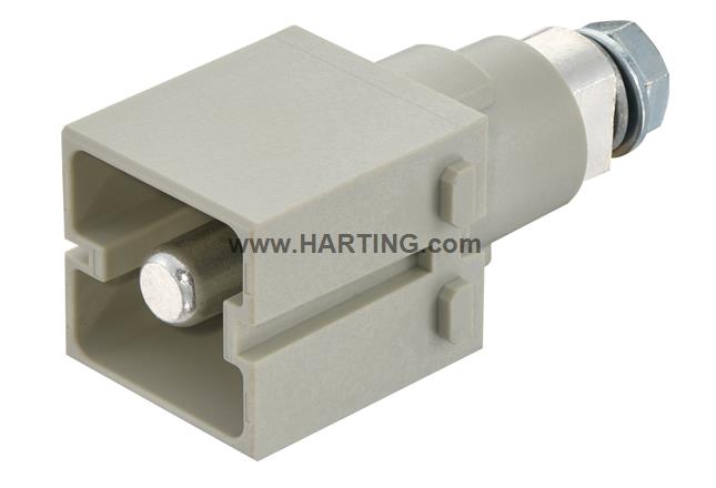 Han 200A module, M8 screw bolt, male