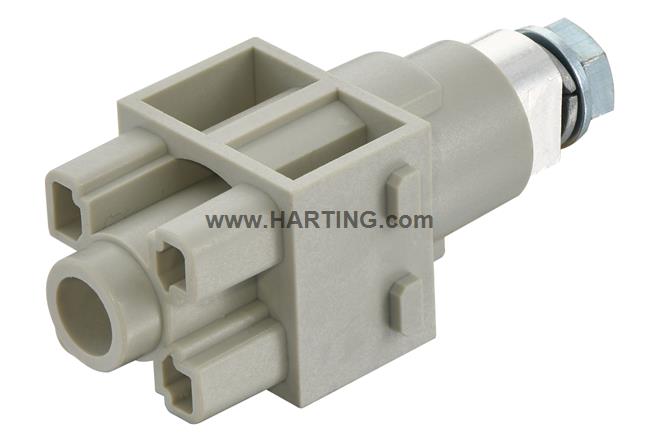 Han 200A module, M8 screw bolt, female