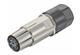 Han M12 Crimp A-coded female