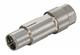 Han M12 Crimp X-coded male met union nut