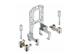 Grip frame wide Han 6B screw adapter