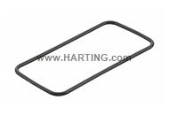 Han 10 HPR-o-ring-sealing