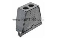 Han 16 HPR Hood Top Entry 2 x PG 21 Scre