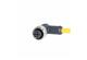 M12 A-cod 3-pol an/- f/- PUR 5m