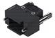 D-Sub 9P plast hood 1str-ent kn M3 l