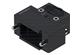 D-Sub 9P plast hood 1str-ent slo 4-40 s