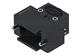 D-Sub 9P plast hood 1str-ent slo 4-40 s