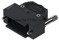 DSUB PLAST-HOOD 15P LGS-38mm