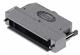 D-Sub 37P metpl hood 1str-ent kn M2.6 l
