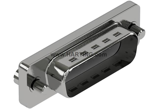 D SUB IP 67 SHIELDED CAP_MA_15p_4-40 UNC