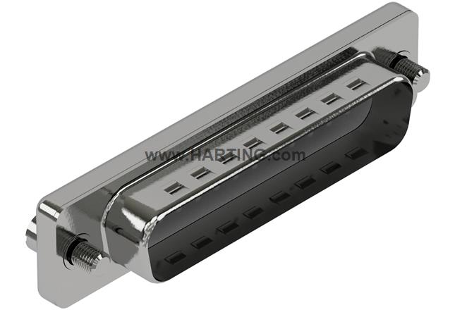 D SUB IP 67 SHIELDED CAP_MA_25p_4-40 UNC