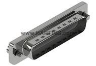 D SUB IP 67 SHIELDED CAP_MA_25p_4-40 UNC