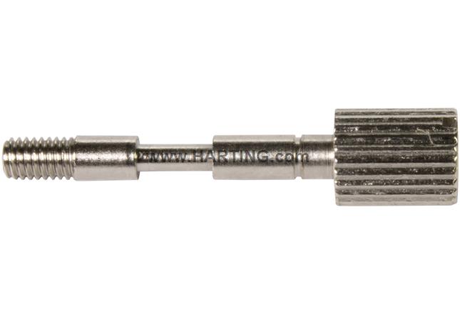 DSUB FULL-METAL-JACKSCREW UNC/4,40