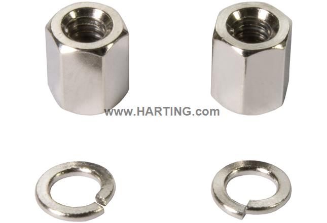 Hex extender kit 4-40 UNC
