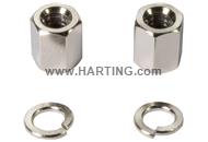 Hex extender kit 4-40 UNC