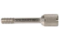 InduCom knurled screw, M3,for D-Sub met.