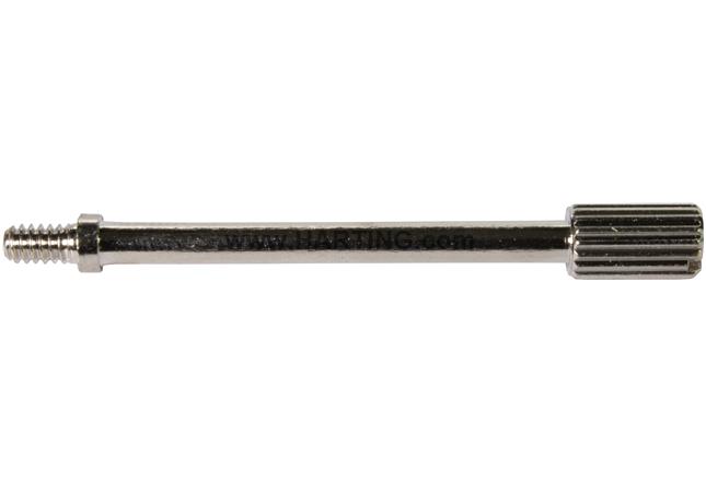 D SUB Knurl. screw M3 f. hood serie 0348
