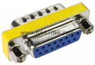 Gender changer M/F 15 pole