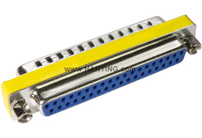 Gender changer M/F 37 pole