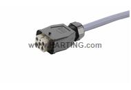 Han Q4/2 CA 7G2,5 f/-st/-PVC,1m