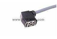 Han Q4/2 CA 7G2,5 m/-ang/-PVC,1m