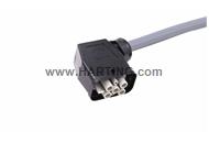 Han Q4/2 CA 7G2,5 f/-ang/-PVC,1m