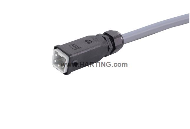 Han Q5/0 CA 5G2,5 m/- st/-PVC, 3m