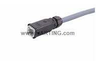 Han Q5/0 CA 5G2,5 m/- st/-PVC, 1m