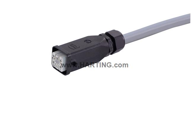 Han Q5/0 CA 5G2,5 f/-st/-PVC,5m