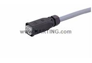 Han Q5/0 CA 5G2,5 f/-st/-PVC,1m