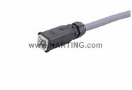 Han Q7/0 CA 8G2,5 m/- st/-PVC, 1m