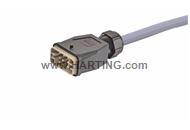 Han Q8/0 CA 10G2,5 m/-st/-PVC,1m