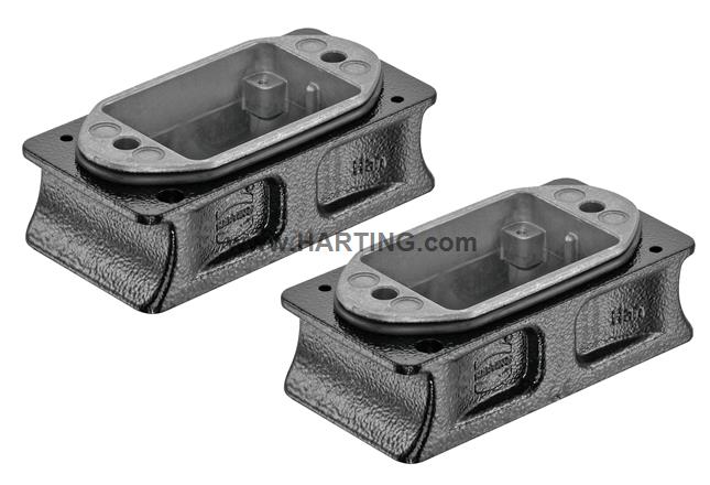 Han 6HPR-Compact-2 extender set-for SCL