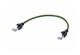 RJ45 CAT5 8P MA DE GN CABLE ASSY, 2.5m