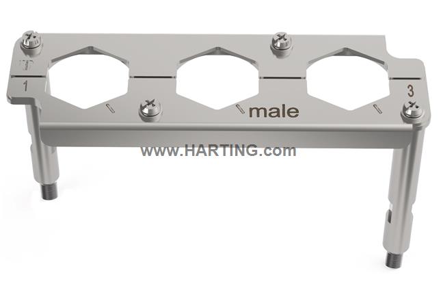 Han 24HPR EasyCon Sh. Frame M. 3x HC350