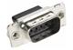 D SUB MA CRIMP 9P with 4-40 UNC rear nut