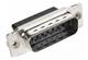 MIN D MA 15p crimp terminal with4-40 UNC