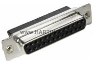 MIN D FE 25 p CRIMP TERMINAL_4-40 UNC