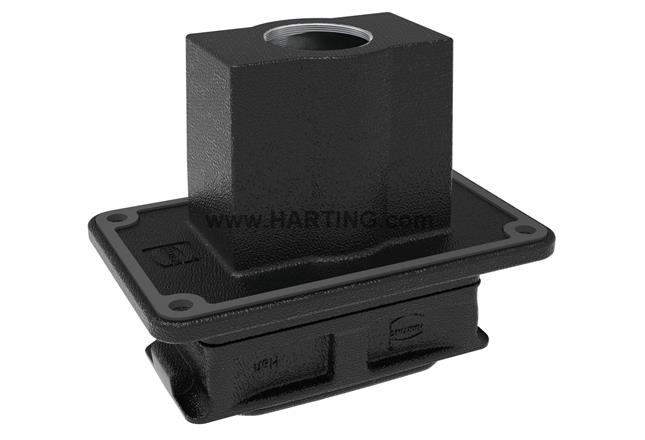 Han 10HPR-compact-PFT housingM32 inverse