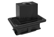 Han 10HPR-compact-PFT housingM32 inverse