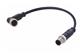 M12 A-cod 3-pol st /an m /f PUR 0.50m