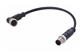 M12 A-cod 4-pol st /an m /f PUR 5.00m