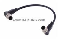M12 A-cod 4-pol an /an f /m PUR 2.00m